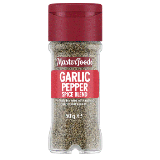 Garlic Pepper  - MasterFoods - 50g