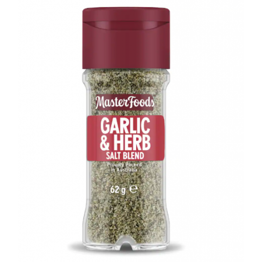 Garlic & Herb Salt - MasterFoods - 62g