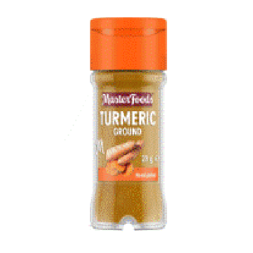 Ground Tumeric - MasterFoods - 28g