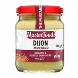 Dijon Mustard - MasterFoods - 170g