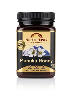 Manuka Honey (550+)/UMF15+  Multifloral 500g - Nelson Honey