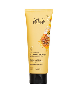 Manuka Honey Body Lotion with Coconut Oil - Wild Ferns - 150ml