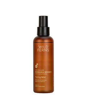 Manuka Honey Toning Mist 180ml with Ceramides - Wild Ferns