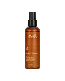 Manuka Honey Toning Mist 180ml with Ceramides - Wild Ferns