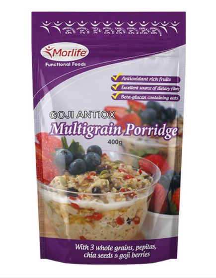 Goji Antiox Multigrain Porridge - Morlife - 400g