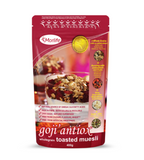 Goji Antiox Wholegrain Toasted Muesli - Morlife - 400g