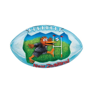 Magnet Polyresin Rugby Ball - Parrs