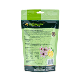 Manuka Honey Candy 12+ [MGO400] with Lemon & Ginger - Australian By Nature - 30 Candies/pack