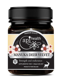 Deer Antler Extract and Manuka Honey - Api Health - 250gms