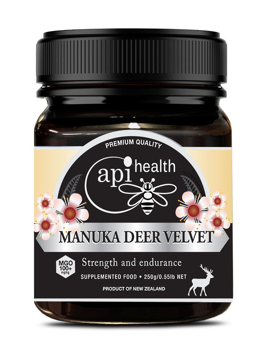 Deer Antler Extract and Manuka Honey - Api Health - 250gms