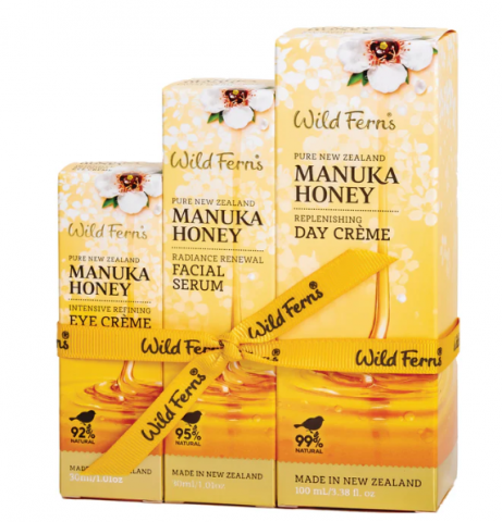 Manuka Honey Facial Care Set - Wild Ferns