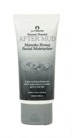 Rotorua Thermal After Mud Manuka Honey Facial Moisturiser 60ml - Pure Source