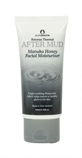 Rotorua Thermal After Mud Manuka Honey Facial Moisturiser 60ml - Pure Source