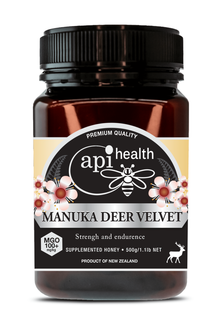 Deer Antler & Manuka Honey 500g- Api Health