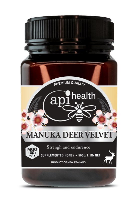 Deer Antler & Manuka Honey 500g- Api Health