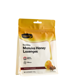Manuka Honey Lozenges - Comvita - 40s