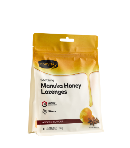 Manuka Honey Lozenges - Comvita - 40s