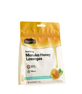 Manuka Honey Lozenges - Comvita - 40s