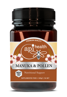 Bee Pollen & Manuka Honey  - Api Health