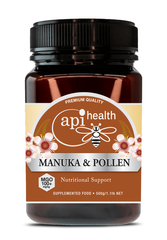 Bee Pollen & Manuka Honey  - Api Health