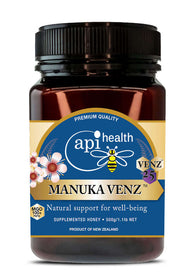 Manuka Honey With Bee Venom (Manuka VENZ) 250g - Api Health