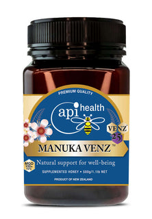 Manuka Honey With Bee Venom (Manuka VENZ) - Api Health