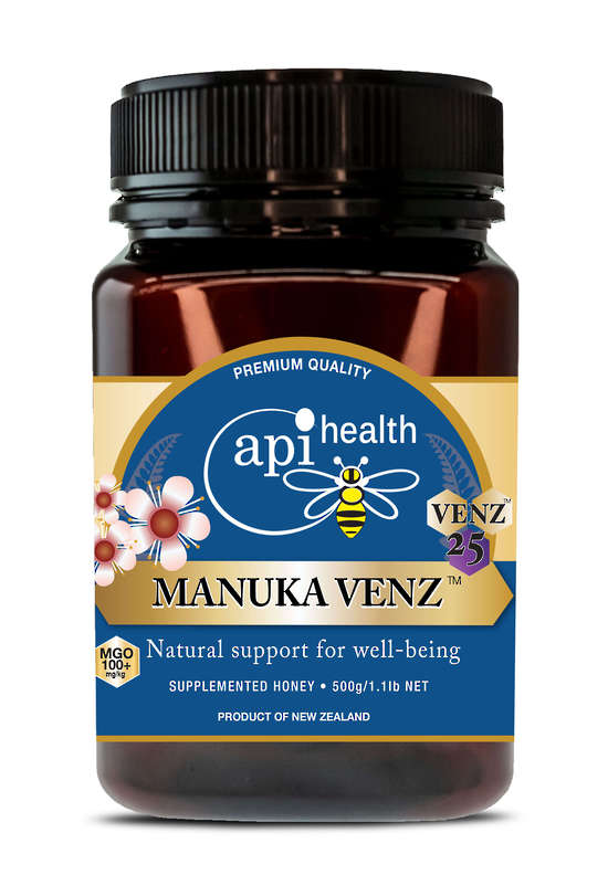 Manuka Honey With Bee Venom (Manuka VENZ) - Api Health