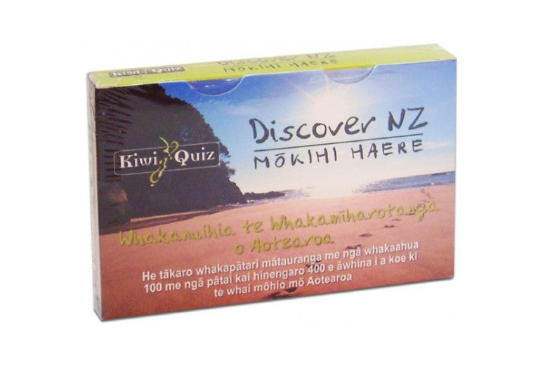 Discover New Zealand Travel Pack - IQideas