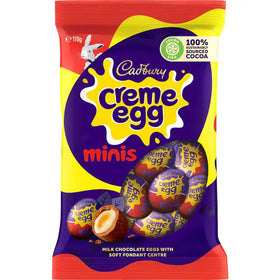 Mini Crème Easter Eggs by Cadbury - 110g