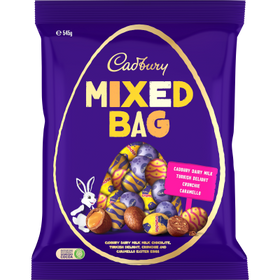 Mixed Bag Easter Chocolate Eggs by Cadbury - 545g
