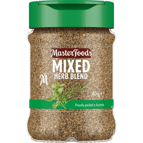 Mixed Herbs - MasterFoods - 40g