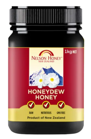 Honey Dew Honey 1kg - Nelson Honey