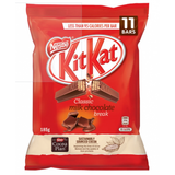 KitKat Milk Chocolate Share Pack [Pack of 11pieces] - Nestle - 154g