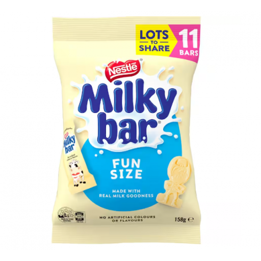 Milkybar Share Pack [Pack of 11pieces] - Nestle - 158g