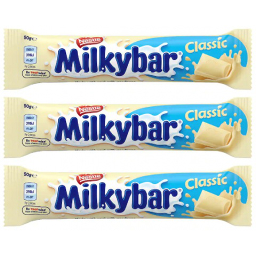 Milkybar [Pack of 3] - Nestle - 50g x 3