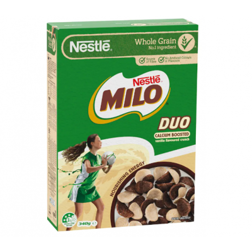 Milo Duo Cereal - Nestle - 340g