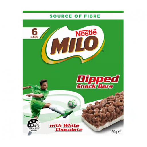 Milo Cereal Bars - Nestle - 160g