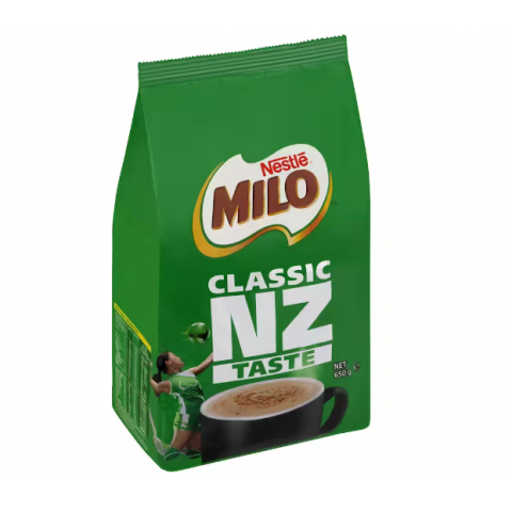 Milo Chocolate Drink Refill Pack - Nestle - 650g