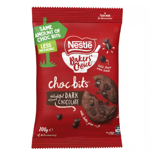 Bakers' Choice Delightful Dark Chocolate Bits - Nestle - 200g