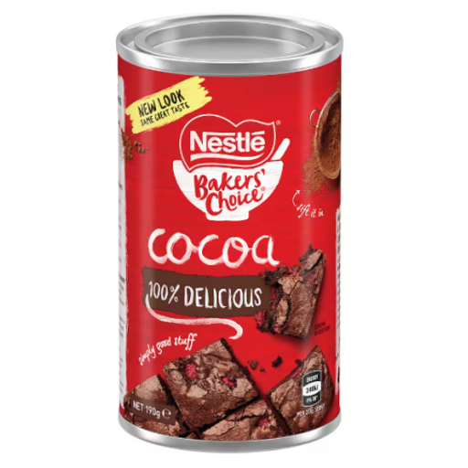 Bakers' Choice Cocoa - Nestle - 190g