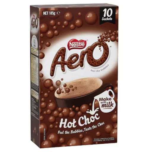 Aero Hot Chocolate - Nestle - 10 Sachets