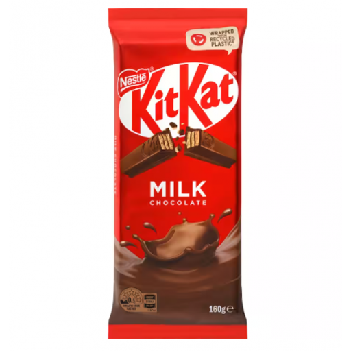 KitKat Milk Chocolate Block - Nestle - 160g