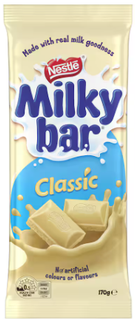 Milkybar Chocolate Block by Nestle - 170g