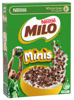 Milo Minis Cereal by Nestle - 330g