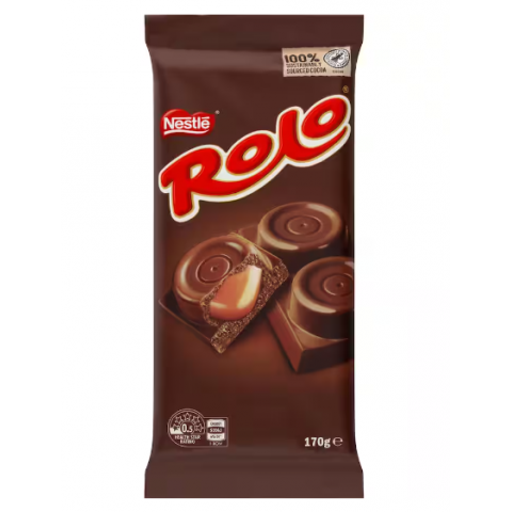 Rolo Chocolate Block - Nestle - 170g