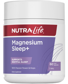 Magnesium Sleep+ - Nutra Life - 60caps