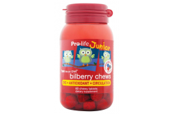 Junior Bilberry Chews - Pro-Life - 60 Chewy Tablets