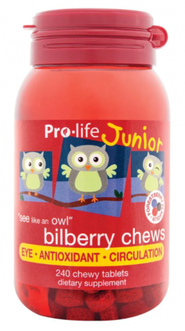 Junior Biberry Chews Forestberry 240 Chewy Tablets-Pro-Life