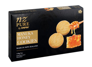 NZ Pure Manuka Honey Cookies Single 140g - The Derek Corp Ltd