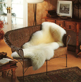 1.5 XL Longwool Sheepskin Rug - Bowron